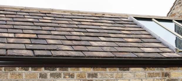 Traditional Yorkshire stone roofing